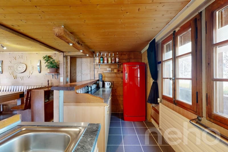 Un chalet plein de charme dans un écrin de verdure (8)