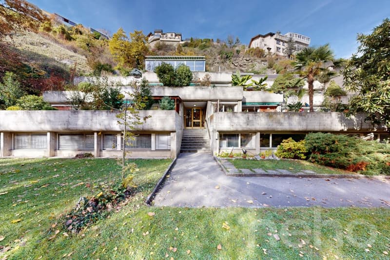 Appartement au rez-de-chaussée avec terrasse de 80 m² à Sion (2)