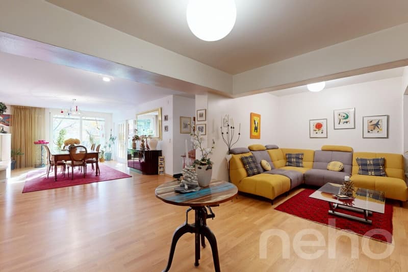 Appartement au rez-de-chaussée avec terrasse de 80 m² à Sion (4)