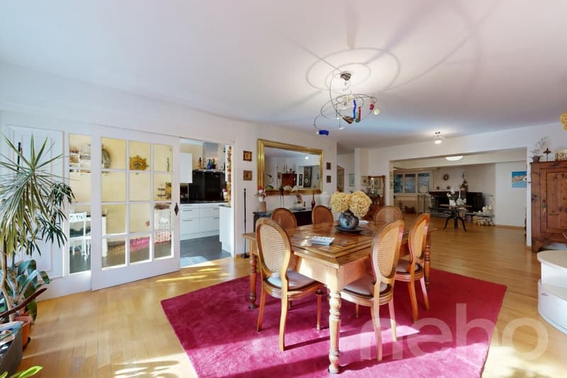 Appartement au rez-de-chaussée avec terrasse de 80 m² à Sion (5)