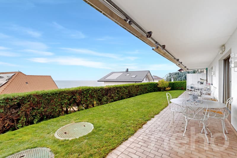 Vue panoramique et jardin privatif - un cadre de vie d?exception! (1)