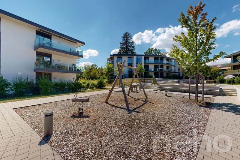 Un rez-de-jardin moderne dans un cadre privilégié à Chambésy (12)