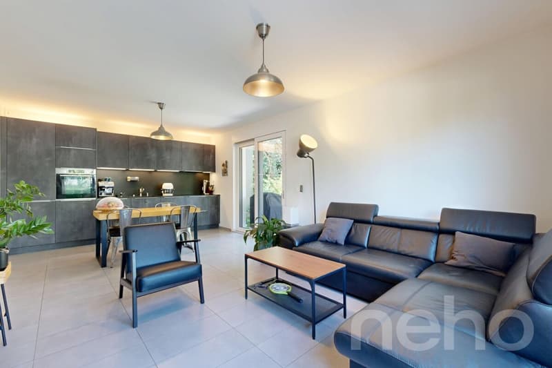 Un rez-de-jardin moderne dans un cadre privilégié à Chambésy (4)