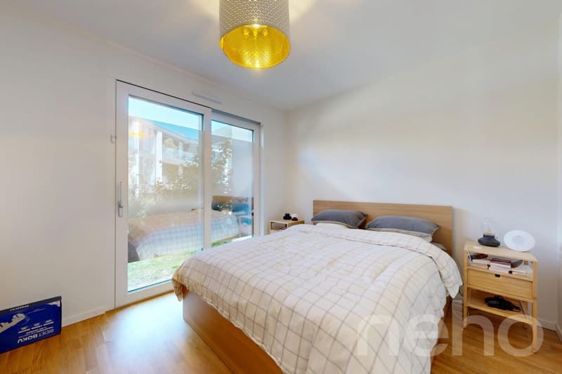 Un rez-de-jardin moderne dans un cadre privilégié à Chambésy (7)