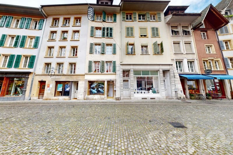 Vollvermietetes Renditeobjekt in der bieler Altstadt (1)