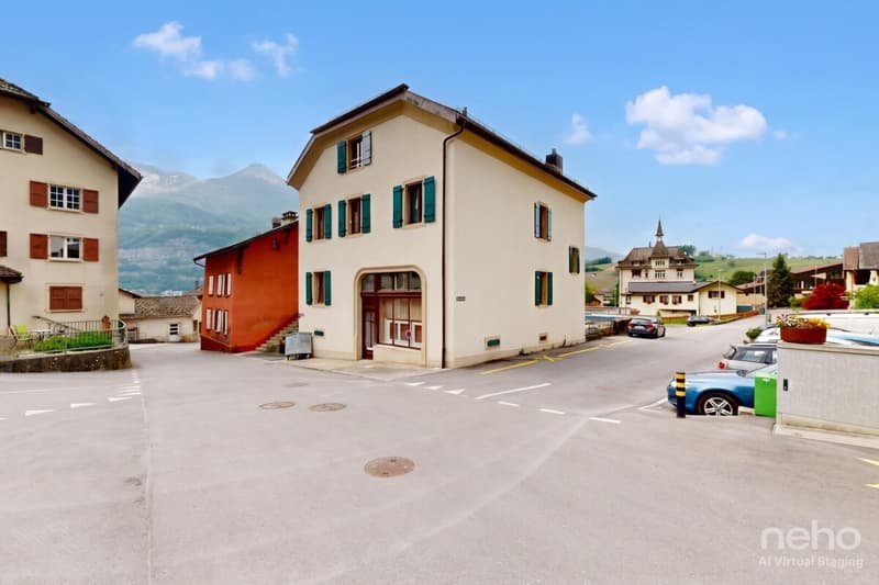 Opportunité d'investissement unique au c?ur du Chablais vaudois ! (11)
