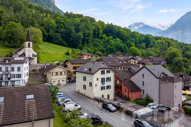 Opportunité d'investissement unique au c?ur du Chablais vaudois ! (3)