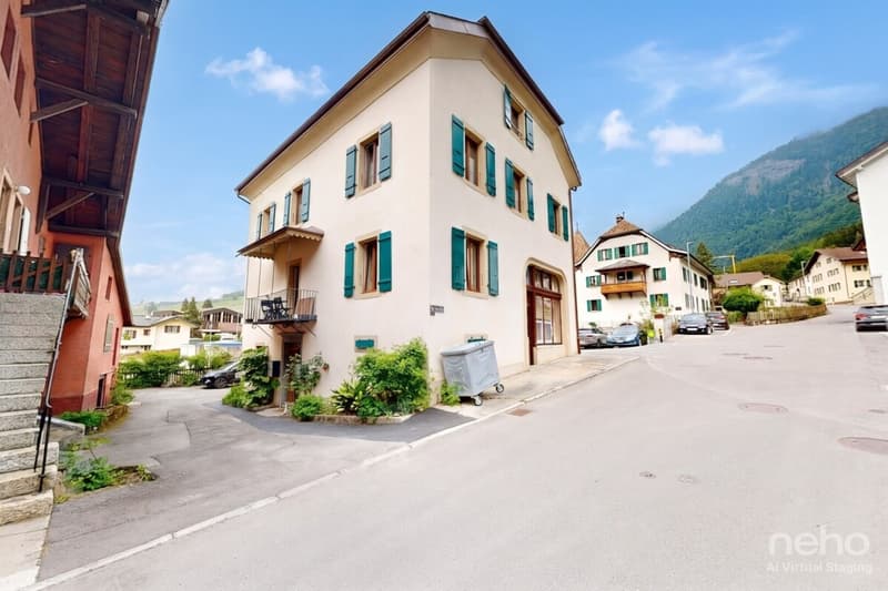 Opportunité d'investissement unique au c?ur du Chablais vaudois ! (9)