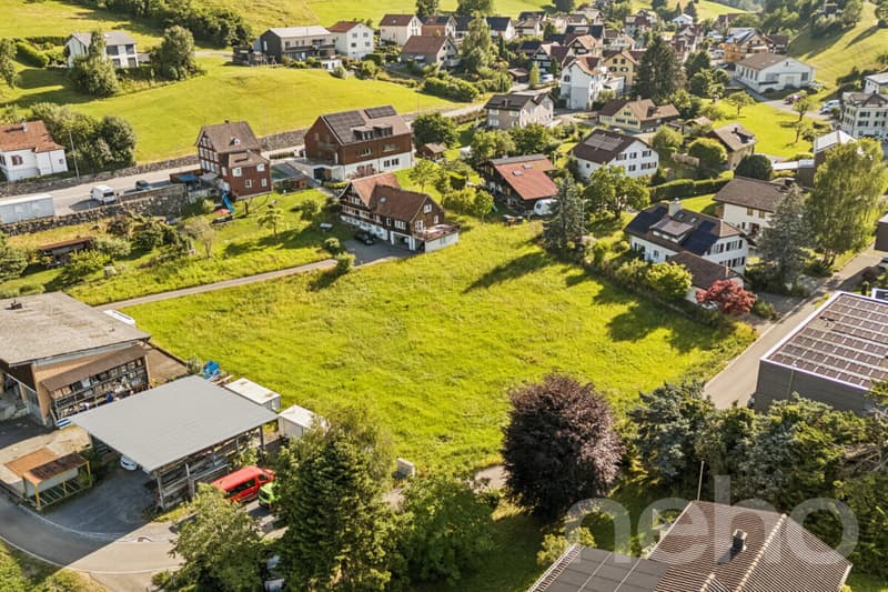 Grosszügiges Bauland mit Entwicklungspotenzial in Wolfhalden (2)