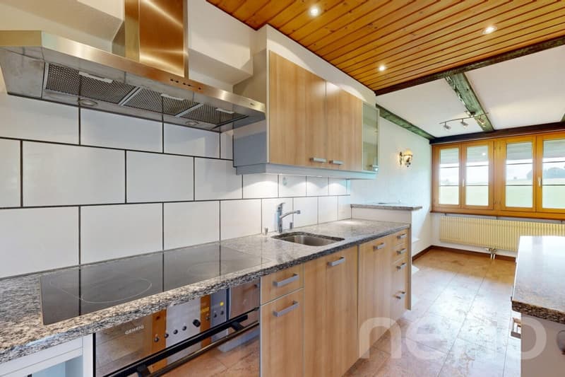 Idyllische Wohnung ideal für Pferdeliebhaber (1)
