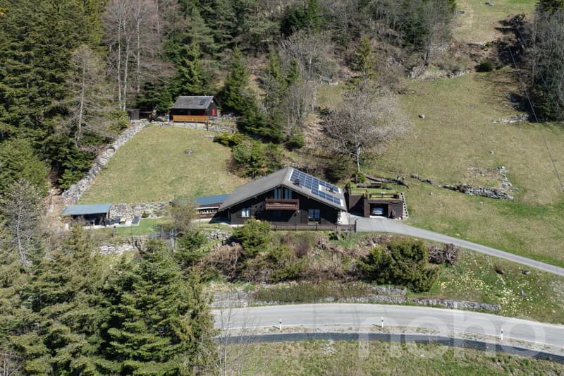 Paradis sur les hauteurs - Maison 5.5 pièces - vue à couper le souffle (3)