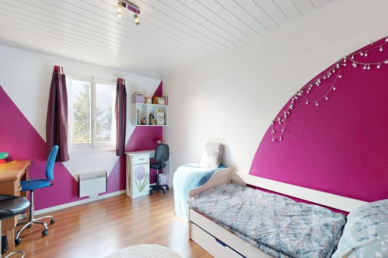 Paradis sur les hauteurs - Maison 5.5 pièces - vue à couper le souffle (8)