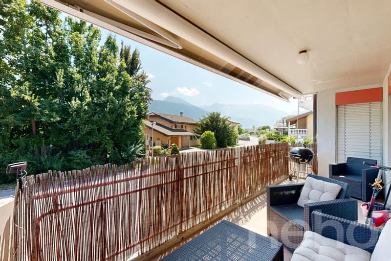 Appartement 3.5 avec garage (1)