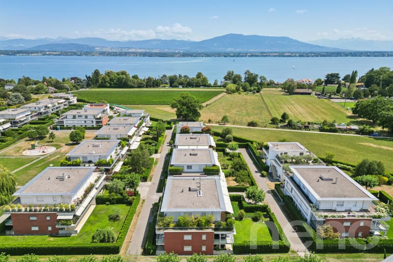 Superbe Attique de 5 pièces, vue lac et montagnes (2)