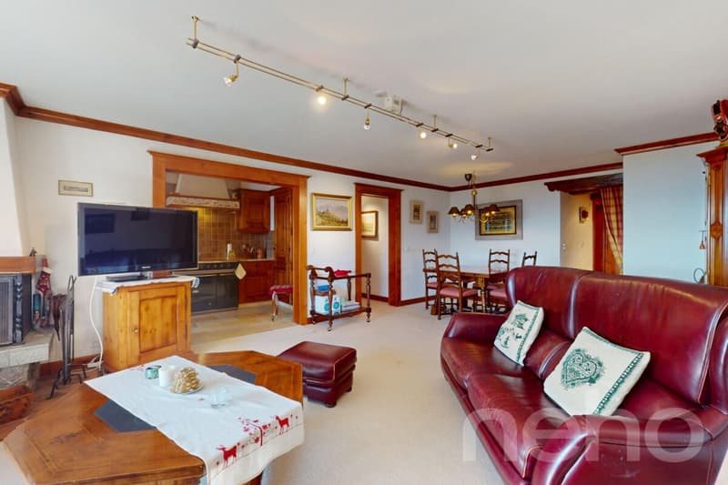 Appartement familial avec vue panoramique - Villars-sur-Ollon (5)
