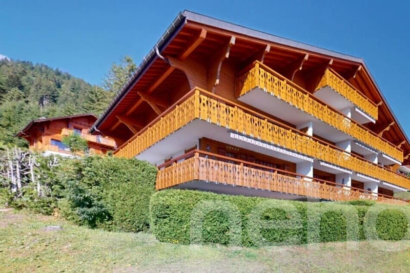 Appartement familial avec vue panoramique - Villars-sur-Ollon (3)