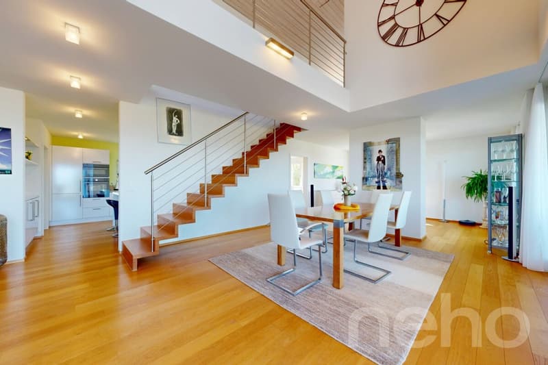 Exklusive Attika-Maisonette mit Panorama-Aussicht (7)