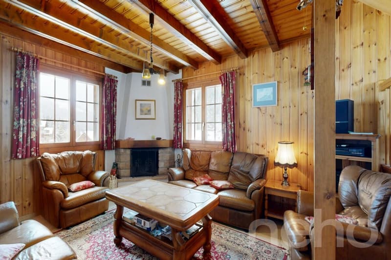Exclusif : Chalet de 4 chambres avec garage (11)