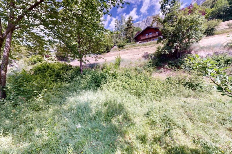 Superbe parcelle à Chamoson (7)