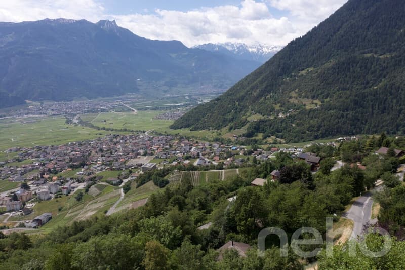 Superbe parcelle à Chamoson (3)