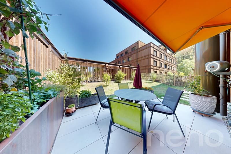 Moderne 3.5-Zimmer-Gartenwohnung mit grosszügigem Aussenbereich (5)
