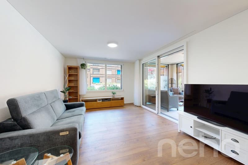 Moderne 3.5-Zimmer-Gartenwohnung mit grosszügigem Aussenbereich (2)
