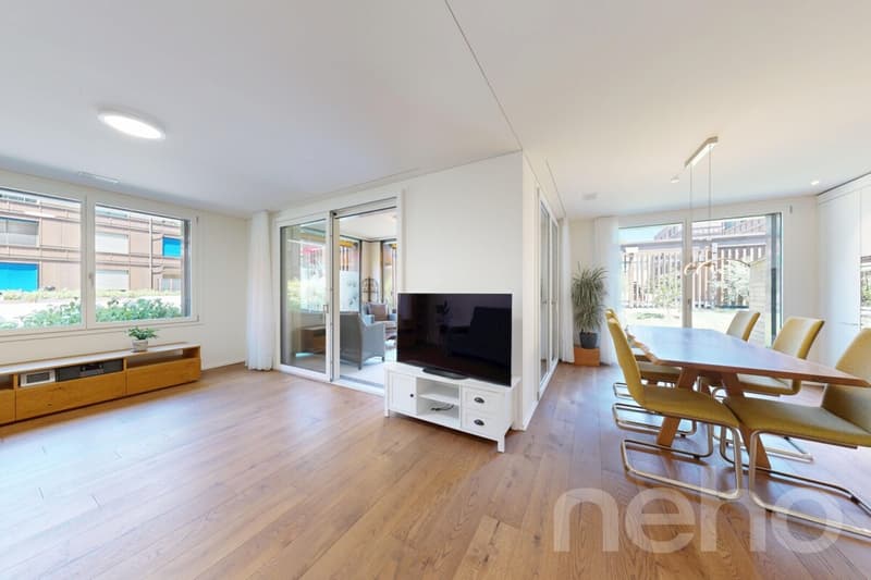 Moderne 3.5-Zimmer-Gartenwohnung mit grosszügigem Aussenbereich (9)