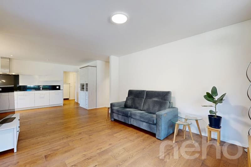 Moderne 3.5-Zimmer-Gartenwohnung mit grosszügigem Aussenbereich (7)