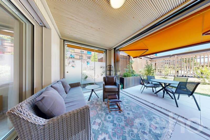 Moderne 3.5-Zimmer-Gartenwohnung mit grosszügigem Aussenbereich (3)