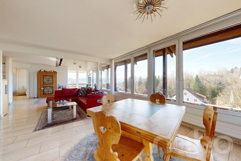 5.5-Zimmer-Einfamilienhaus mit Einliegerwohnung und Traumaussicht (2)