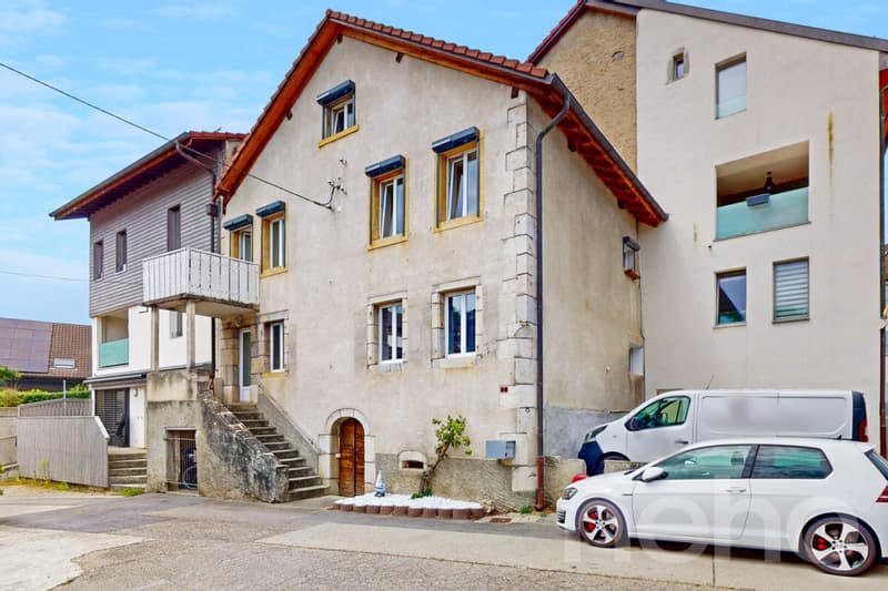 Charmante maison villageoise à 5 min d?Yverdon-les-Bains (11)