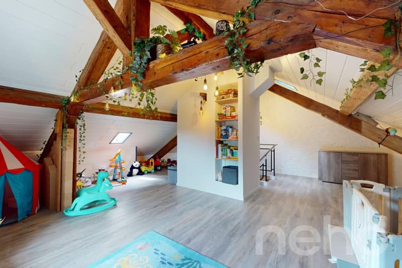 Charmante maison villageoise à 5 min d?Yverdon-les-Bains (9)