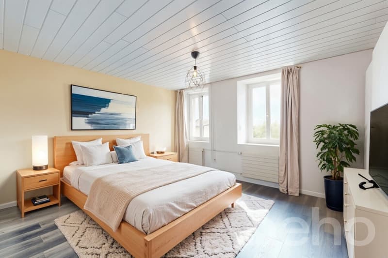 Charmante maison villageoise à 5 min d?Yverdon-les-Bains (5)