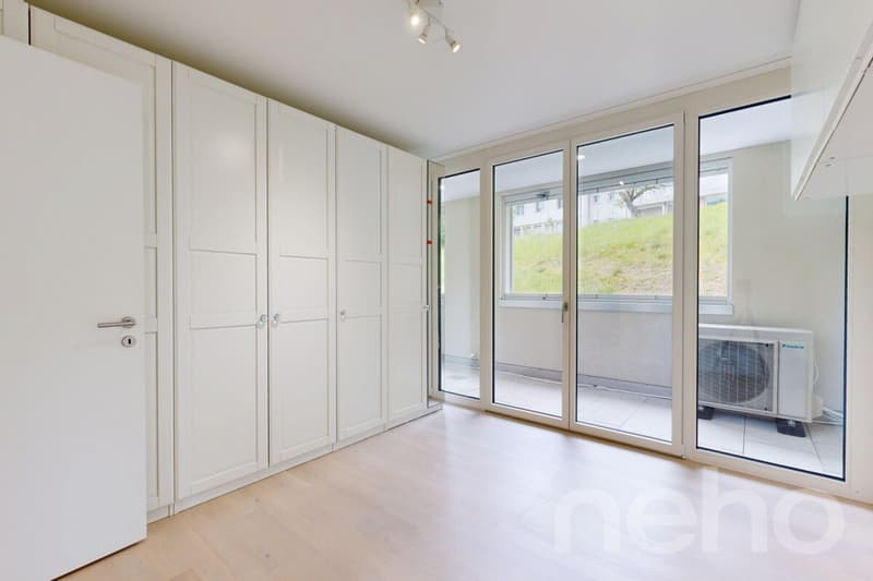 Zentral, stilvoll, grosszügig ? 4.5-Zimmer-Wohnung mit zwei Terrassen (10)