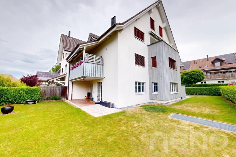 Gartenwohnung mit hochwertigem Innenausbau und vielen Extras (3)