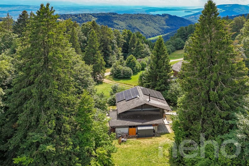 Chalet d?exception avec vue panoramique et exposition plein sud (12)