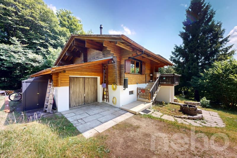 Chalet d?exception avec vue panoramique et exposition plein sud (11)