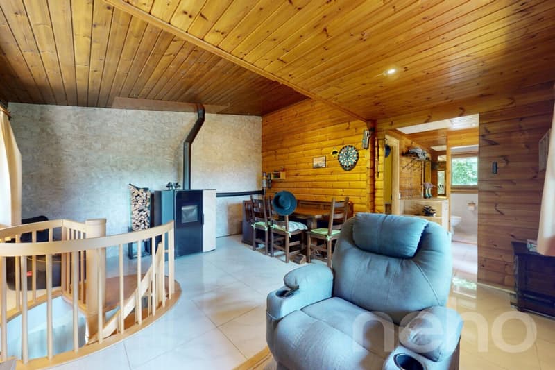 Chalet d?exception avec vue panoramique et exposition plein sud (5)