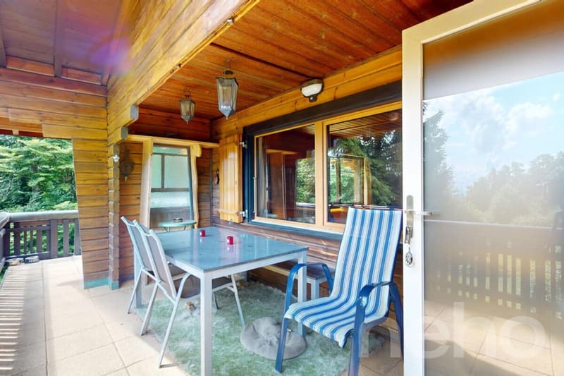 Chalet d?exception avec vue panoramique et exposition plein sud (3)