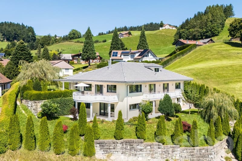 Exklusive Villa mit spektakulärer Weitsicht und gehobenem Ausbau (1)