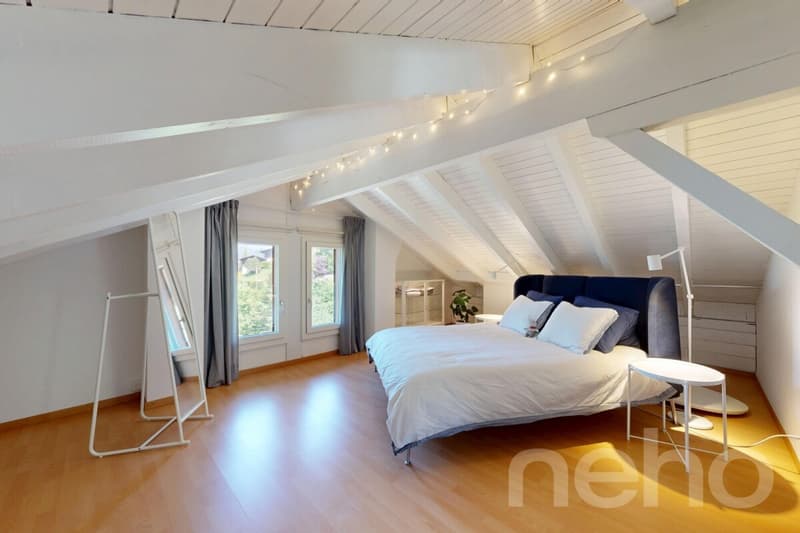 Grosse 2.5-Zimmer-Maisonette-Dachwohnung in Wirzweli (10)