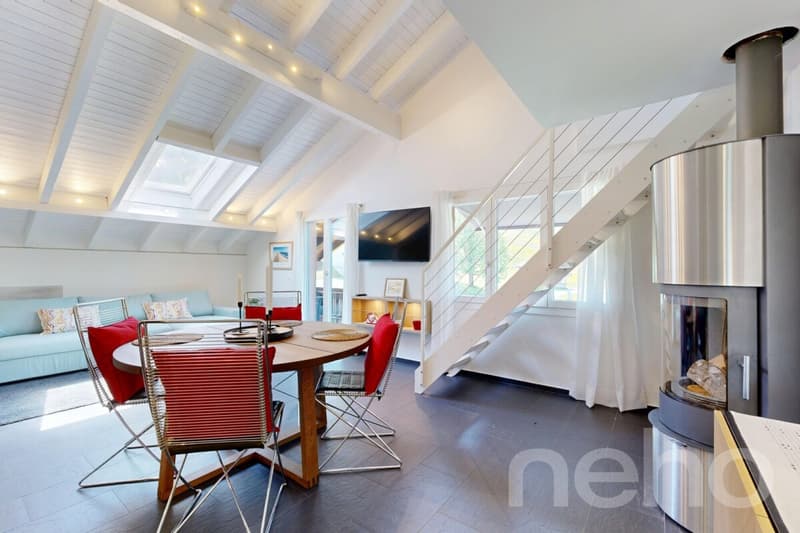 Grosse 2.5-Zimmer-Maisonette-Dachwohnung in Wirzweli (4)