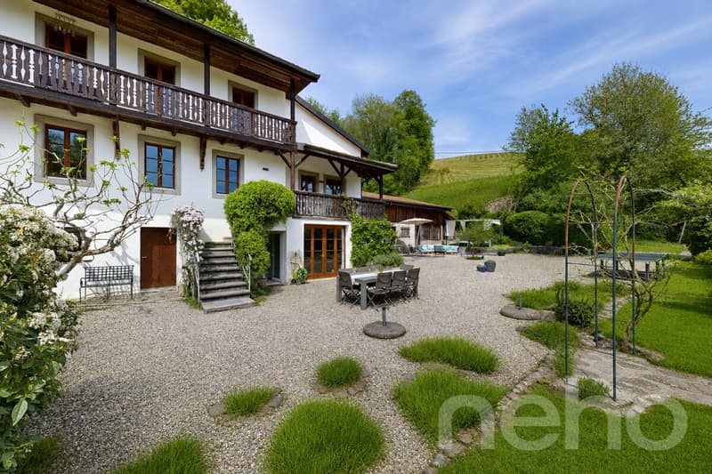 Maison de caractère au c?ur d?un nature préservée et protégée (1)