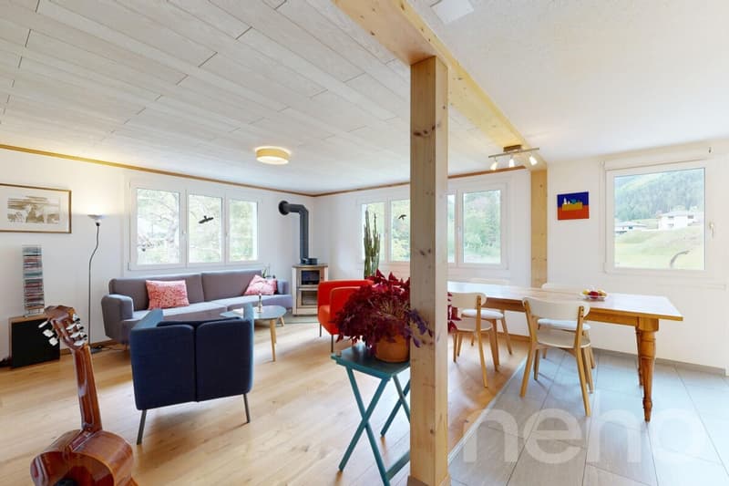 Einfamilienhaus in Vättis zu verkaufen (2)