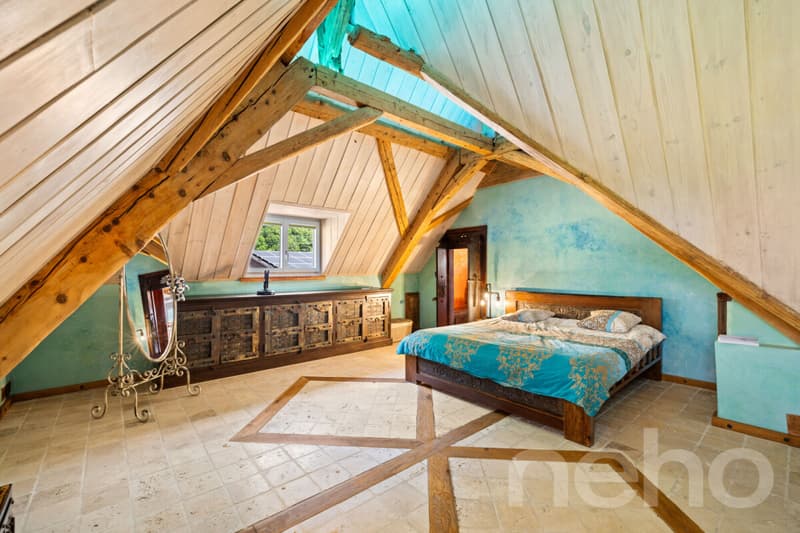 Exclusif: Magnifique propriété avec maison de maître et hangar (12)