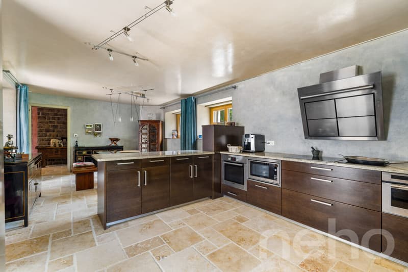 Exclusif: Magnifique propriété avec maison de maître et hangar (5)