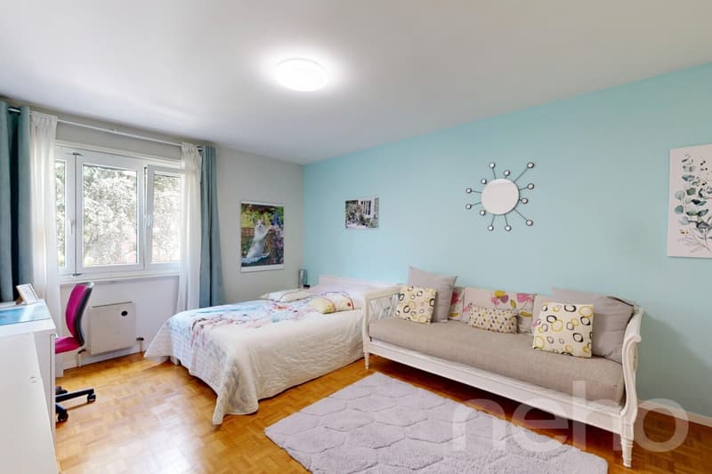 Spacieux appartement de 5.5 pièces avec balcon ? Lausanne-Chailly (7)