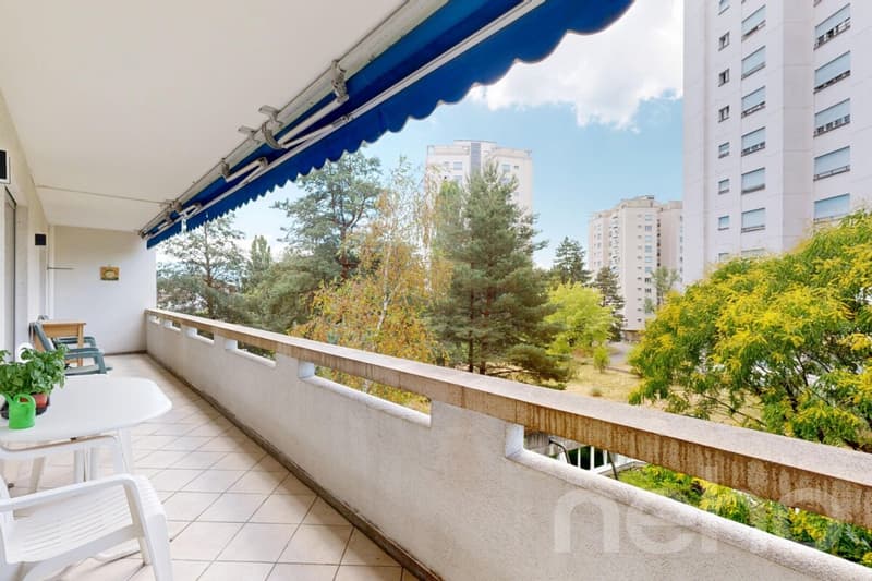 Spacieux appartement de 5.5 pièces avec balcon ? Lausanne-Chailly (1)