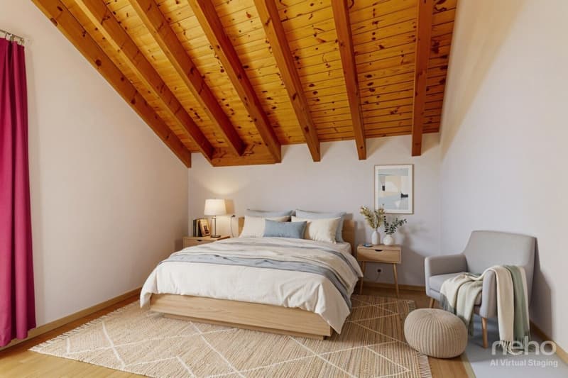 Villa individuelle - vue imprenable et studio indépendant à Daillon (5)