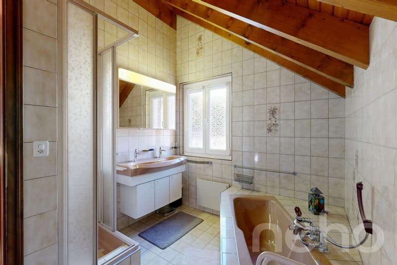 Villa individuelle - vue imprenable et studio indépendant à Daillon (8)